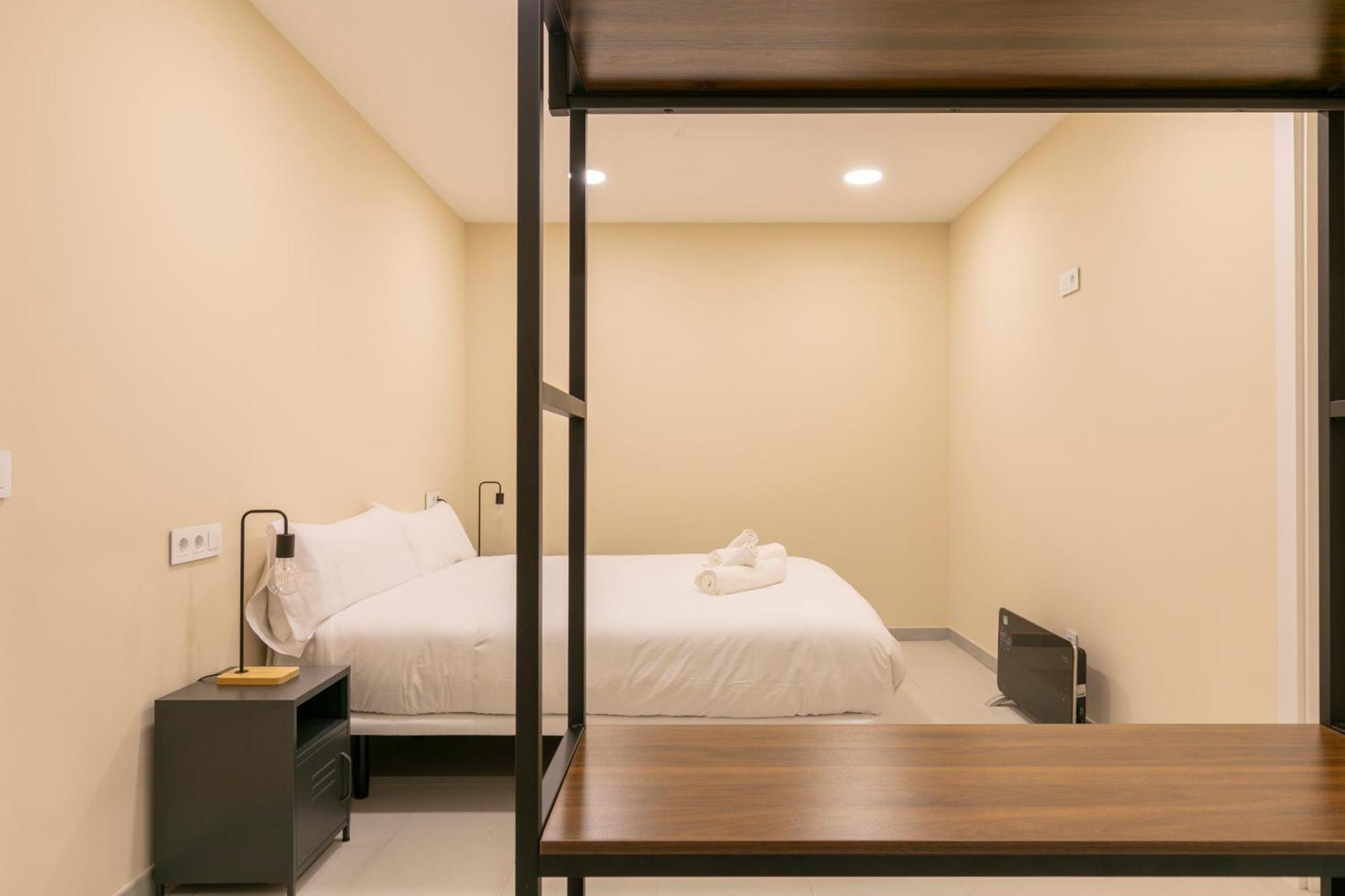 Homeabout Smart Rooms Bravo Murillo - Sin Recepcion Madrid Exteriör bild