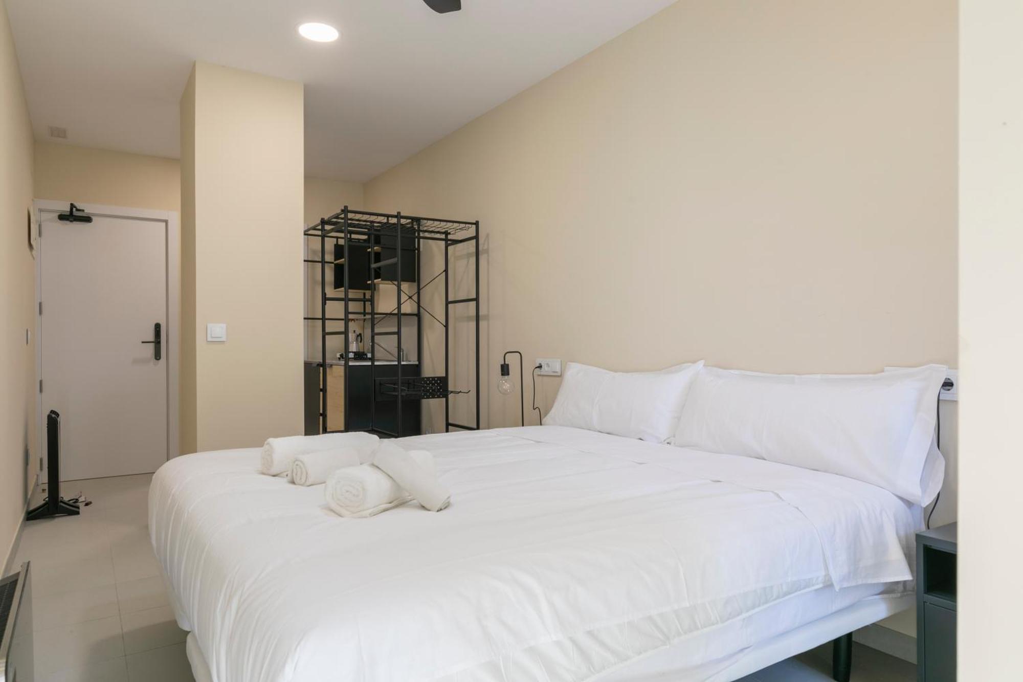 Homeabout Smart Rooms Bravo Murillo - Sin Recepcion Madrid Exteriör bild