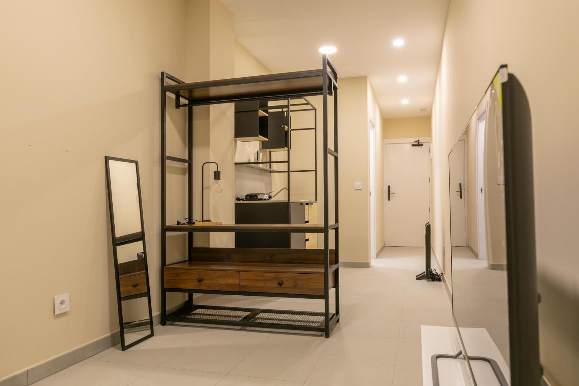 Homeabout Smart Rooms Bravo Murillo - Sin Recepcion Madrid Exteriör bild