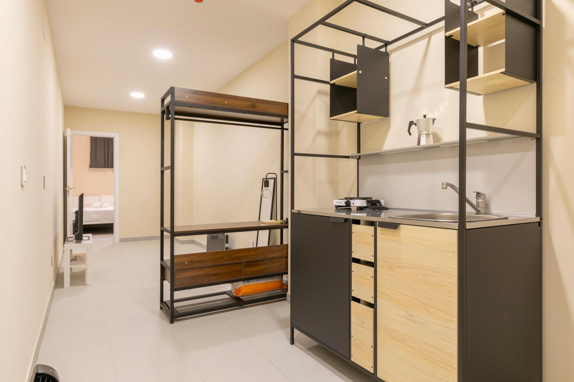 Homeabout Smart Rooms Bravo Murillo - Sin Recepcion Madrid Exteriör bild