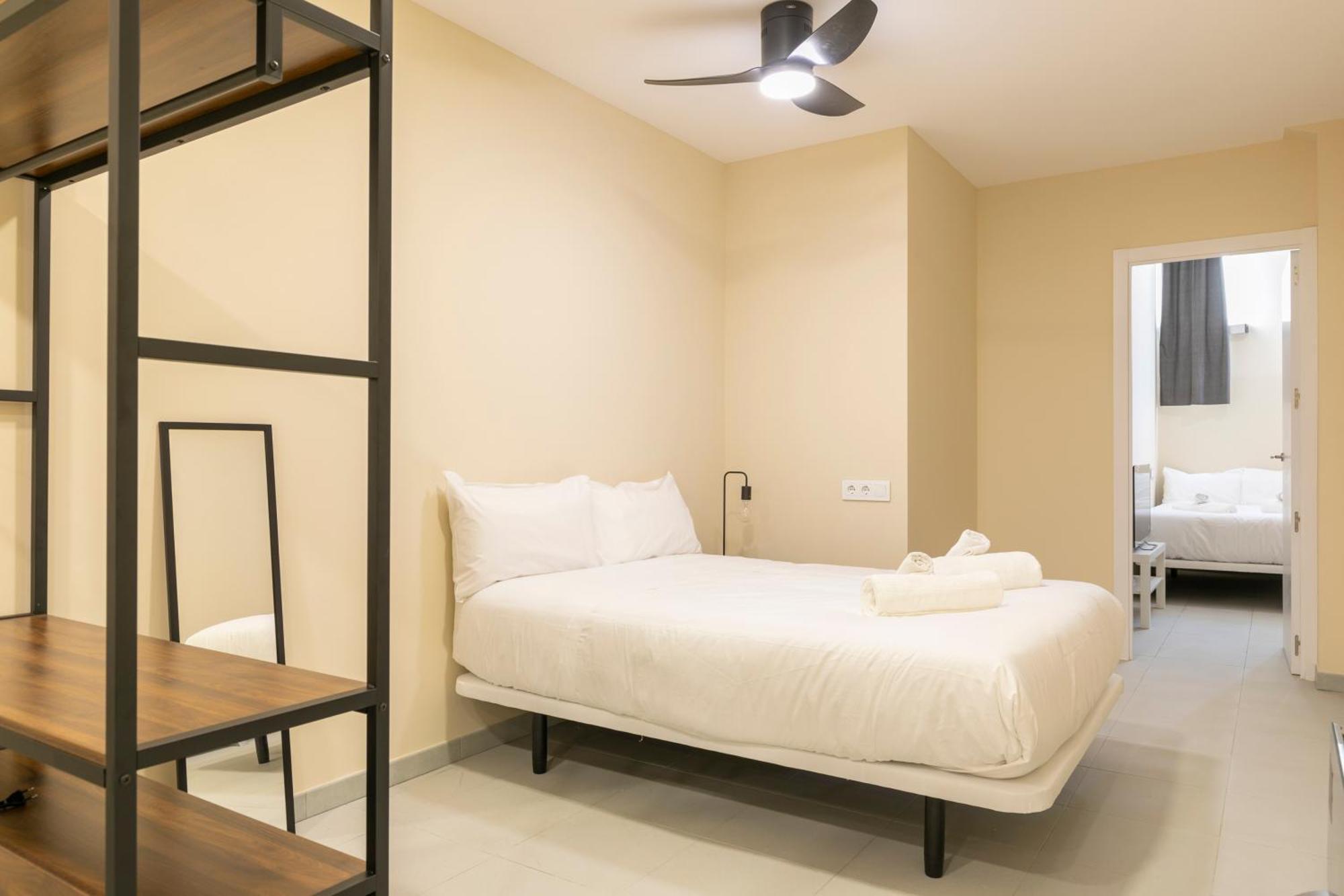 Homeabout Smart Rooms Bravo Murillo - Sin Recepcion Madrid Exteriör bild