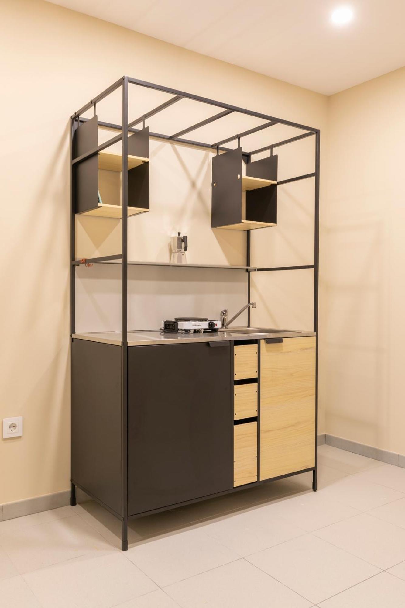 Homeabout Smart Rooms Bravo Murillo - Sin Recepcion Madrid Exteriör bild