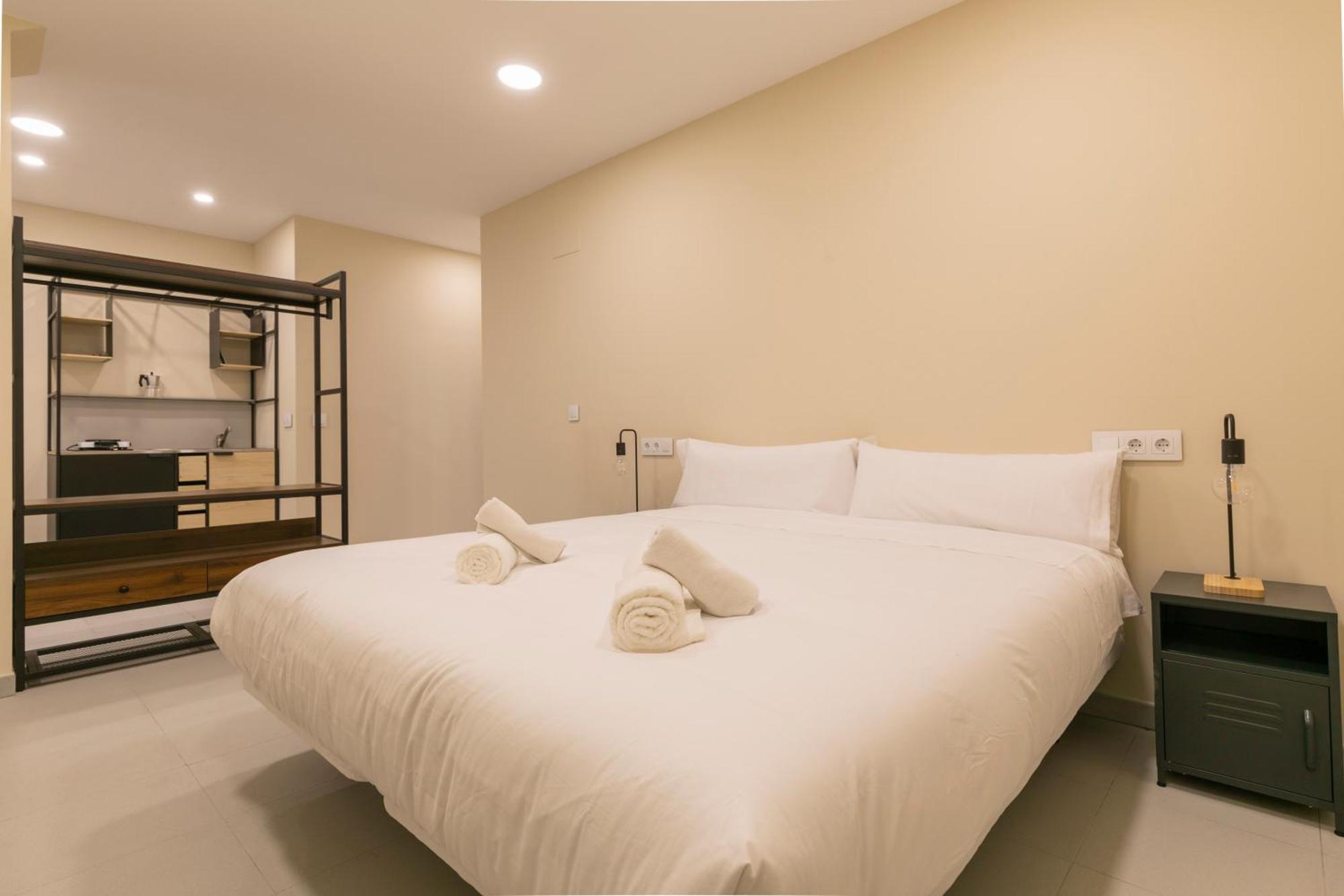 Homeabout Smart Rooms Bravo Murillo - Sin Recepcion Madrid Exteriör bild