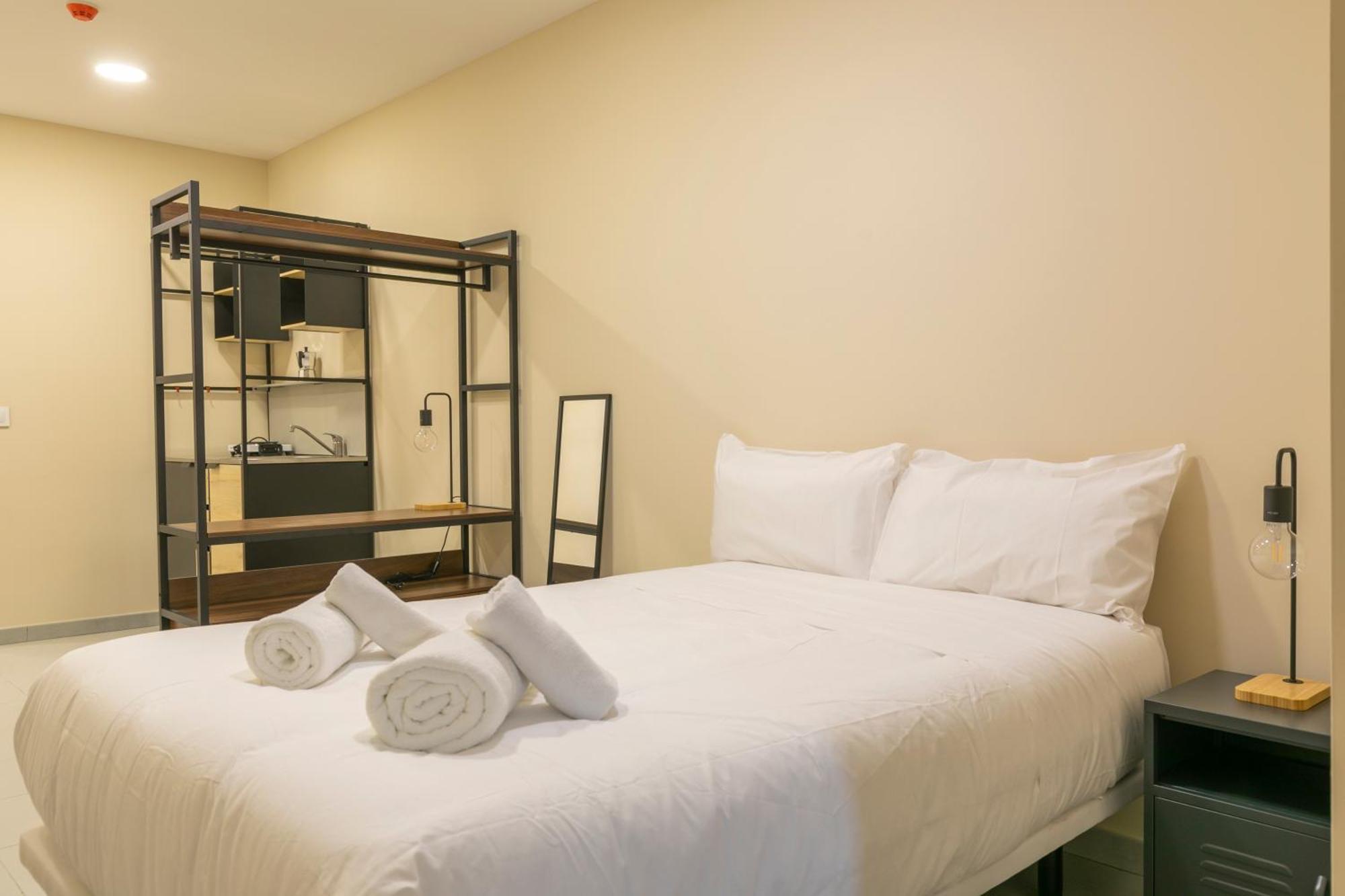 Homeabout Smart Rooms Bravo Murillo - Sin Recepcion Madrid Exteriör bild