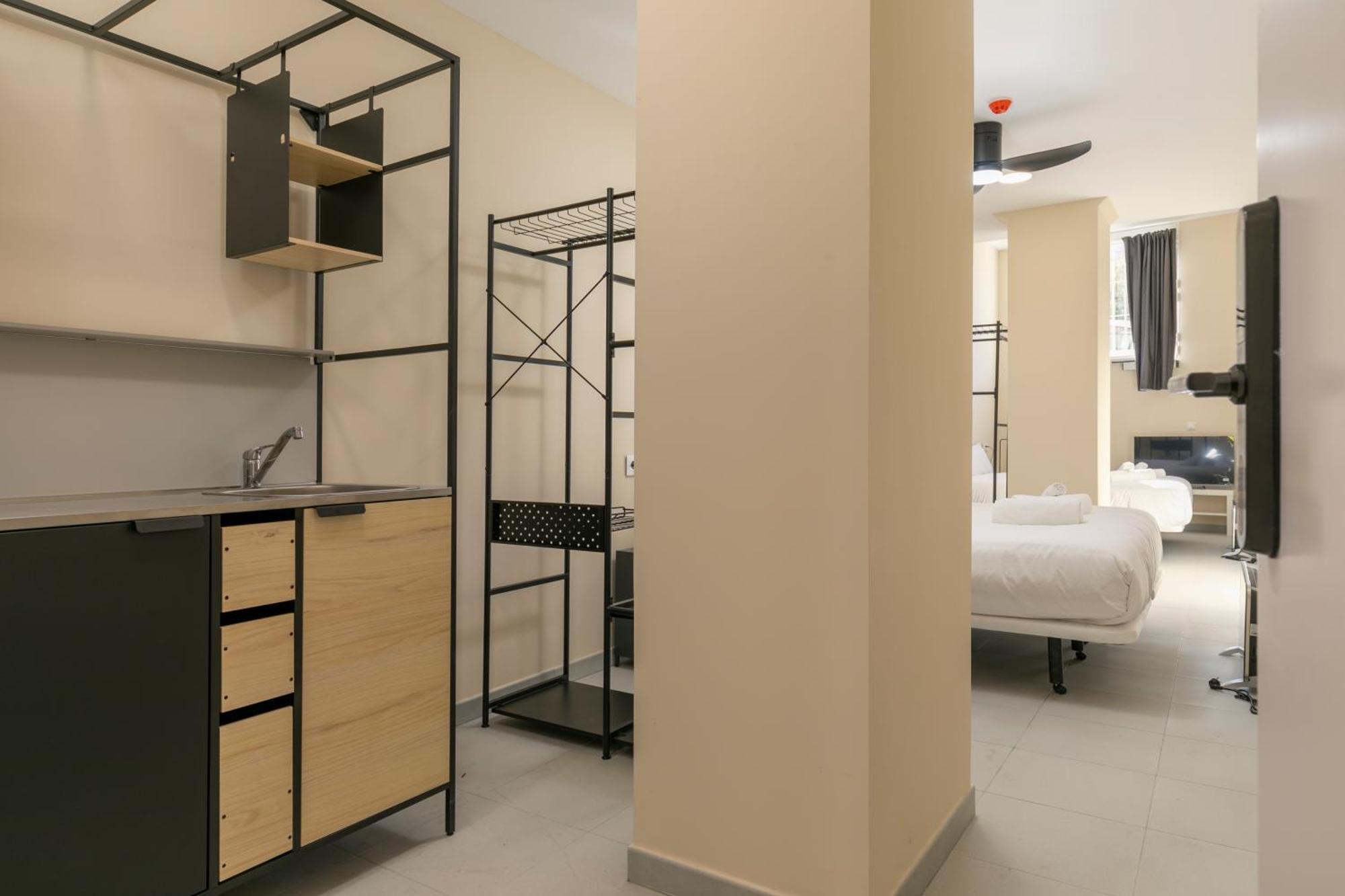 Homeabout Smart Rooms Bravo Murillo - Sin Recepcion Madrid Exteriör bild
