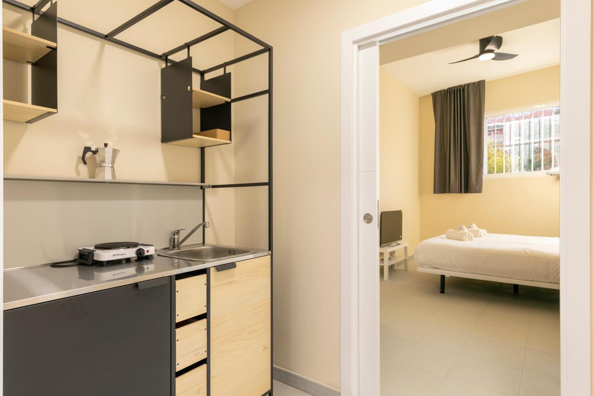Homeabout Smart Rooms Bravo Murillo - Sin Recepcion Madrid Exteriör bild