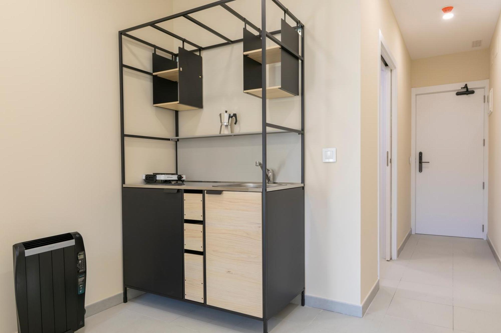 Homeabout Smart Rooms Bravo Murillo - Sin Recepcion Madrid Exteriör bild