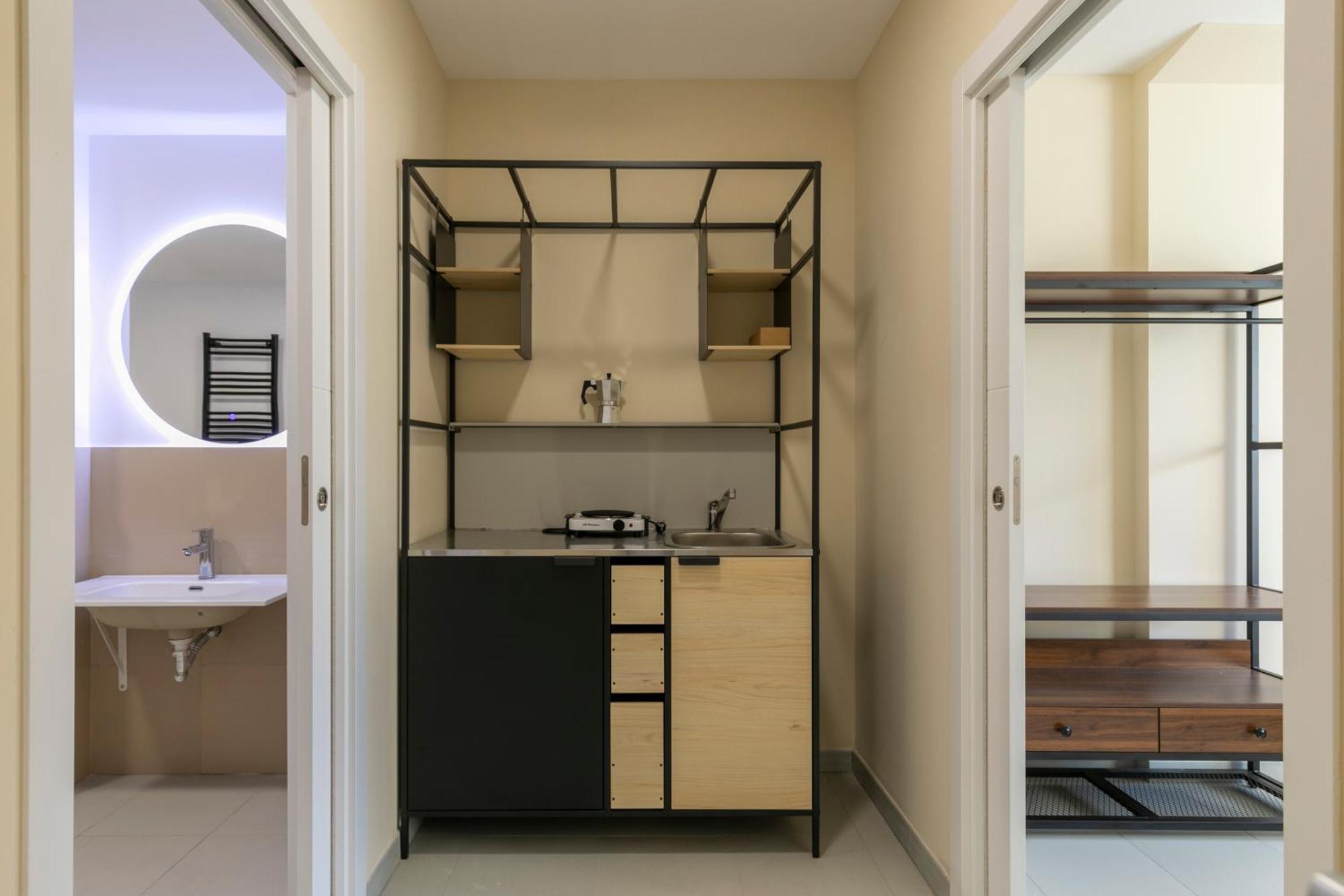 Homeabout Smart Rooms Bravo Murillo - Sin Recepcion Madrid Exteriör bild