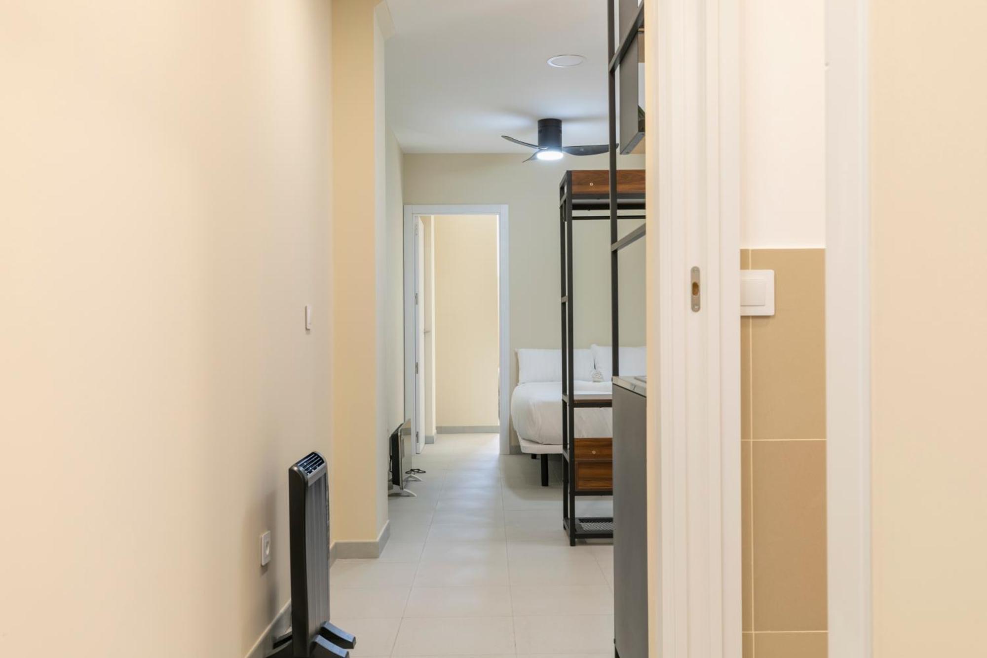 Homeabout Smart Rooms Bravo Murillo - Sin Recepcion Madrid Exteriör bild