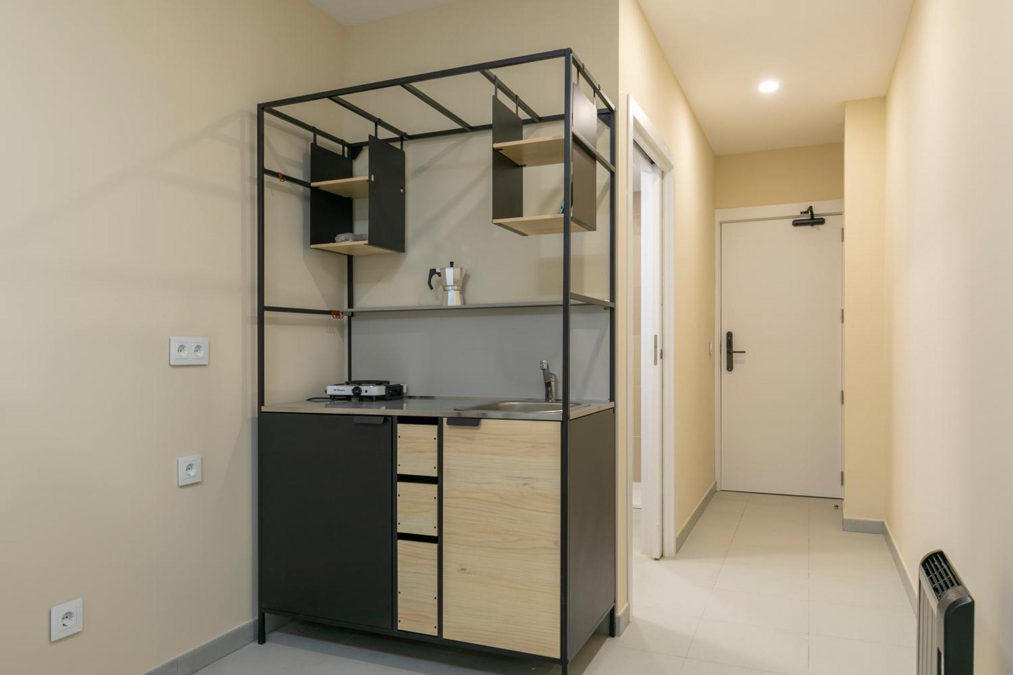 Homeabout Smart Rooms Bravo Murillo - Sin Recepcion Madrid Exteriör bild