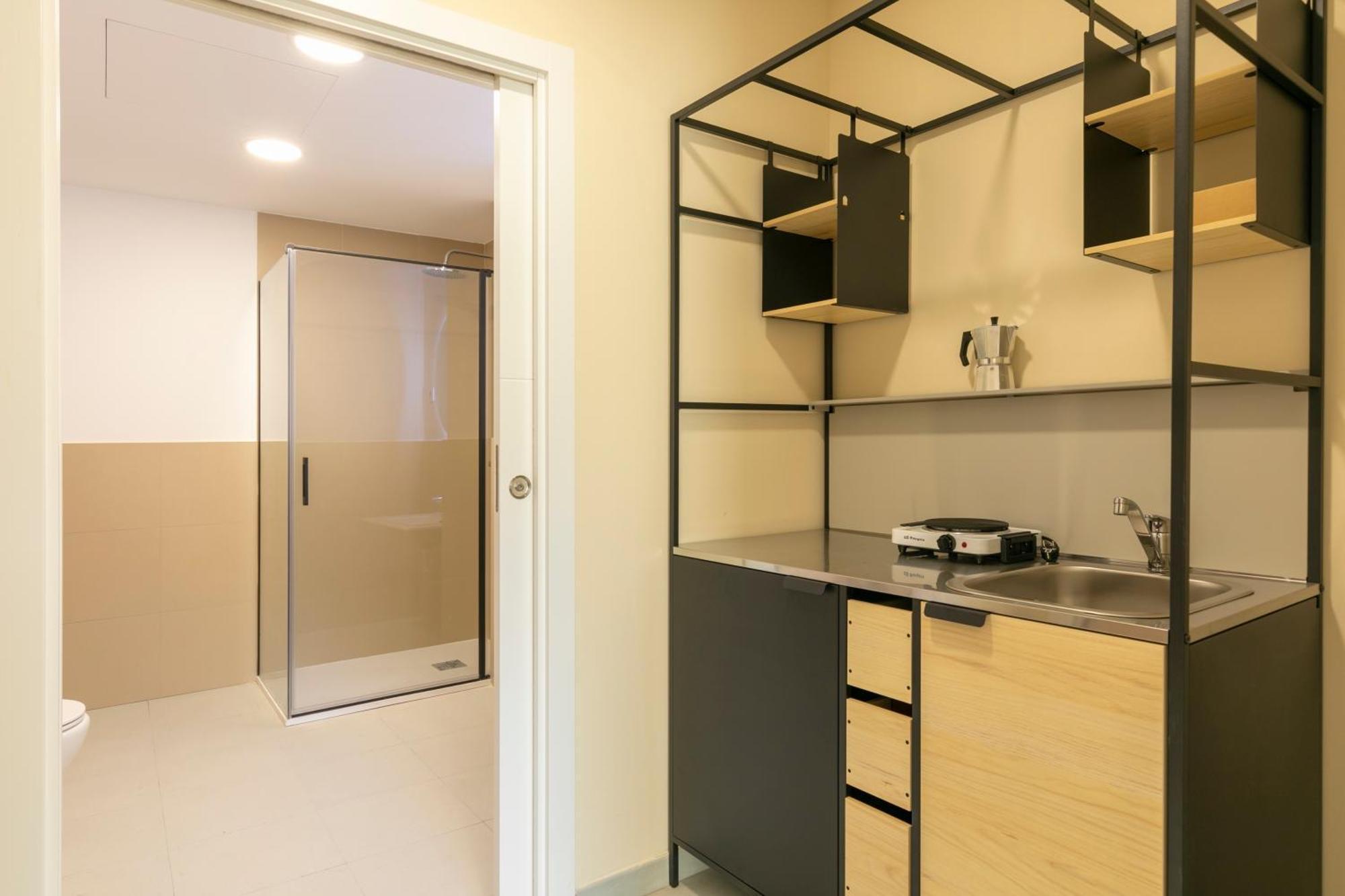 Homeabout Smart Rooms Bravo Murillo - Sin Recepcion Madrid Exteriör bild