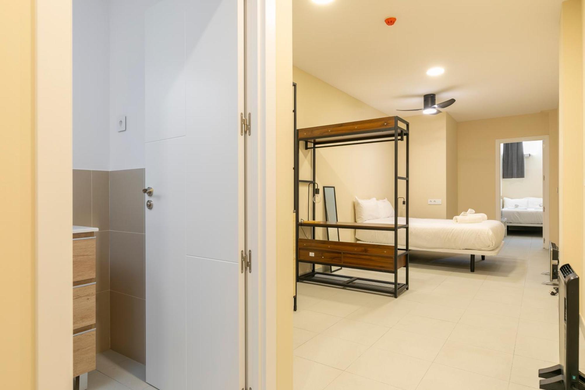 Homeabout Smart Rooms Bravo Murillo - Sin Recepcion Madrid Exteriör bild