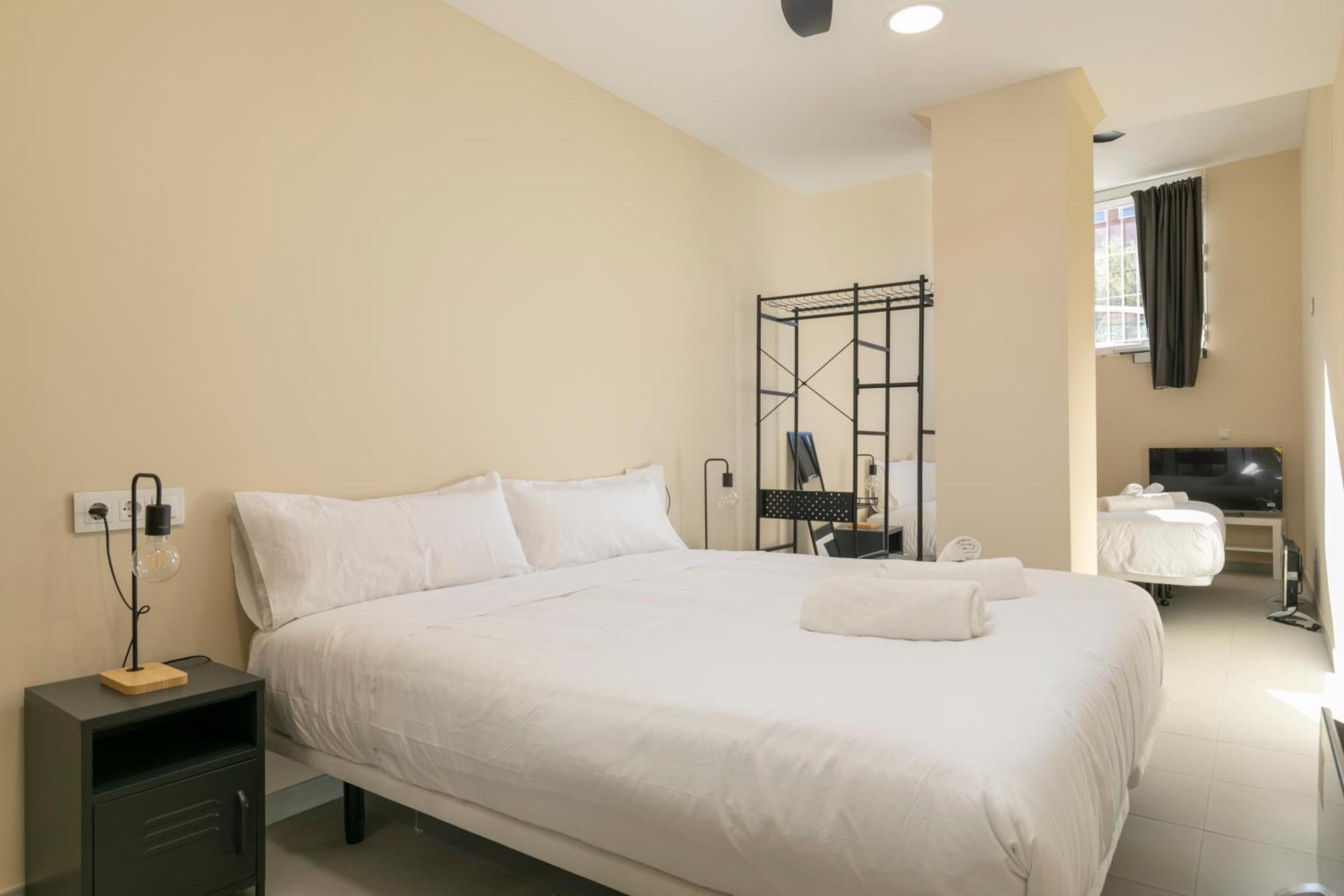 Homeabout Smart Rooms Bravo Murillo - Sin Recepcion Madrid Exteriör bild