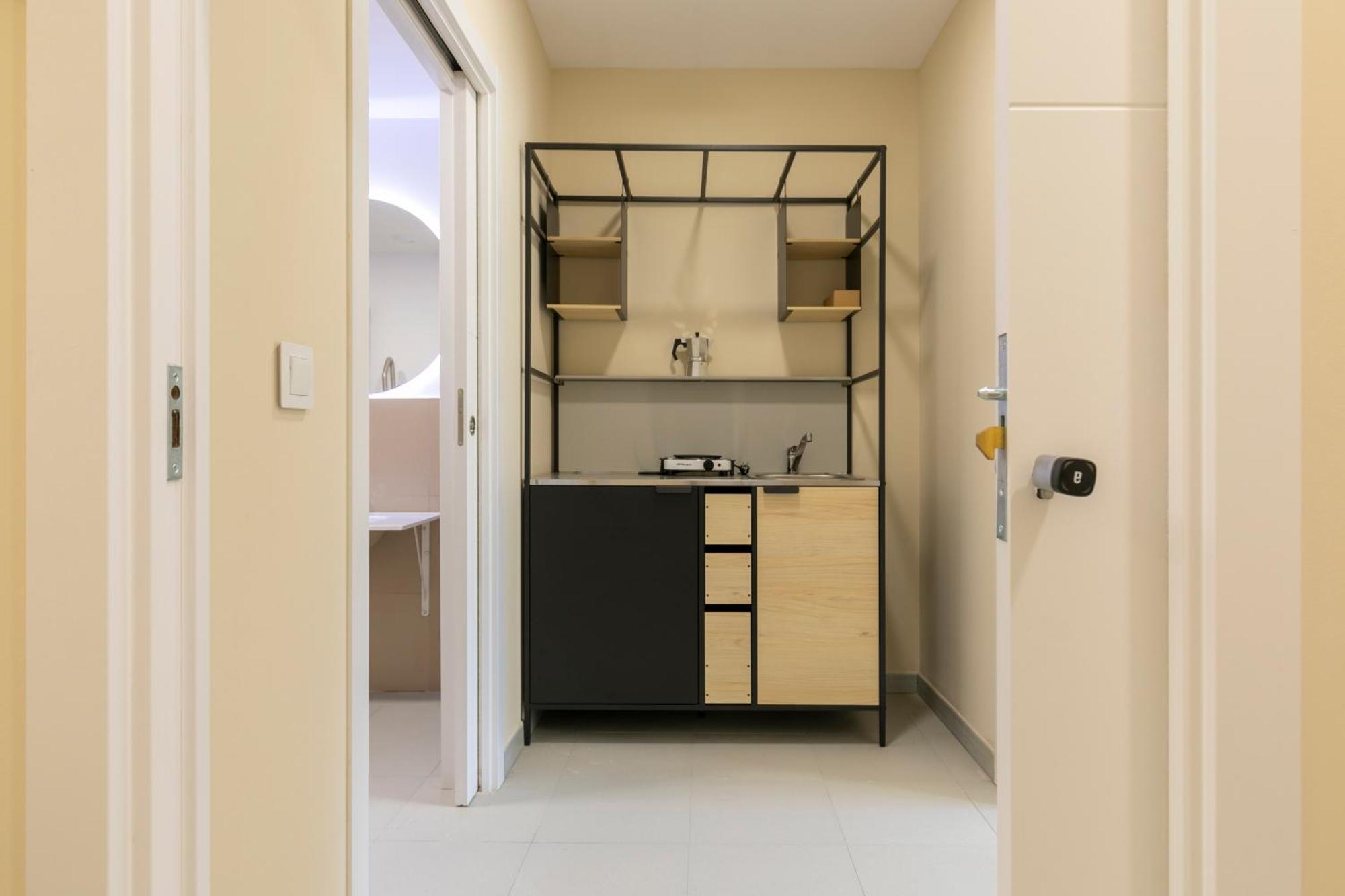 Homeabout Smart Rooms Bravo Murillo - Sin Recepcion Madrid Exteriör bild