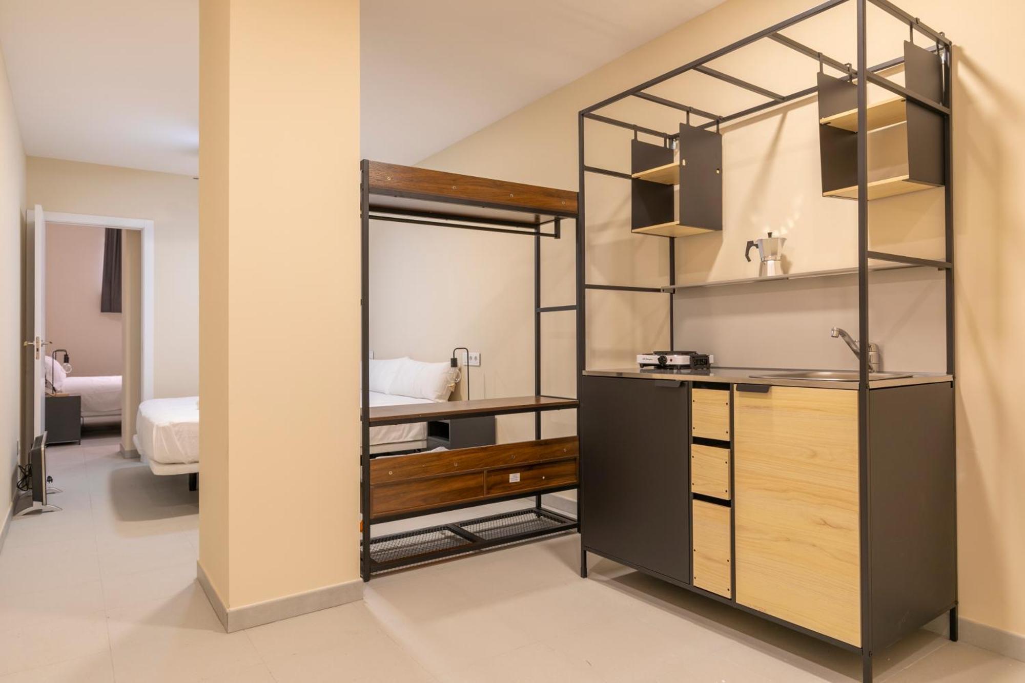 Homeabout Smart Rooms Bravo Murillo - Sin Recepcion Madrid Exteriör bild