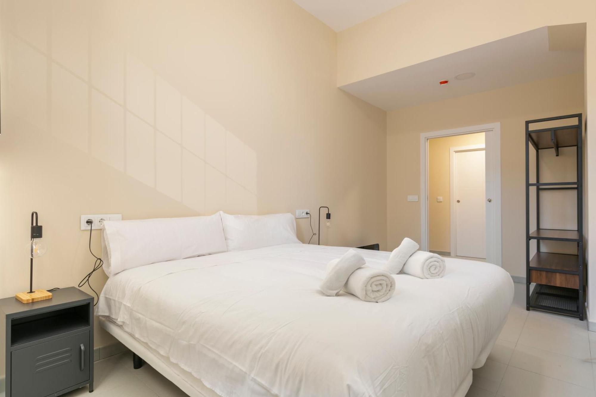 Homeabout Smart Rooms Bravo Murillo - Sin Recepcion Madrid Exteriör bild