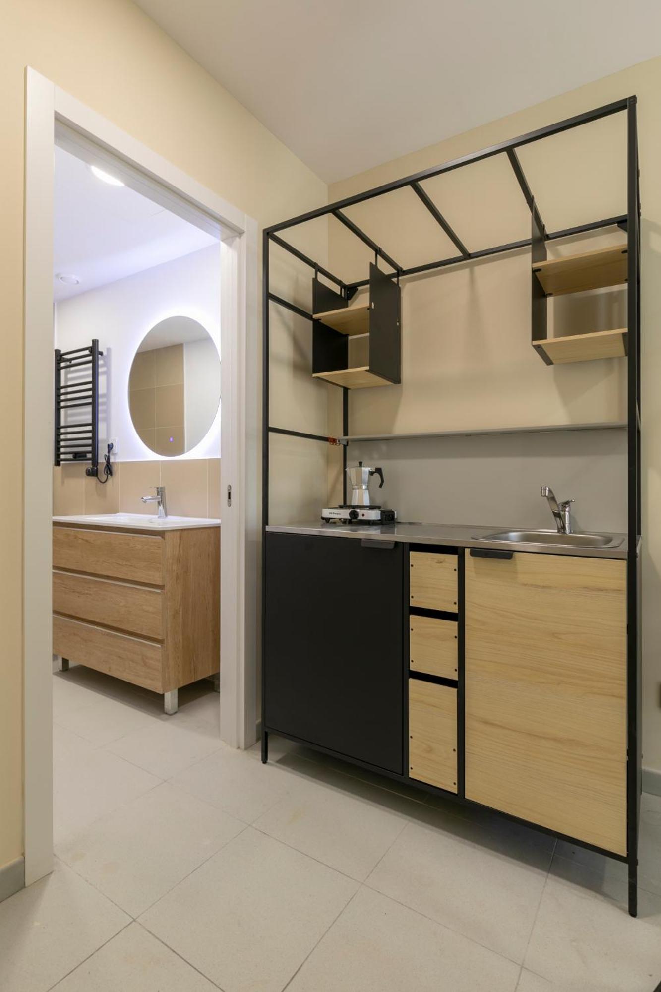 Homeabout Smart Rooms Bravo Murillo - Sin Recepcion Madrid Exteriör bild